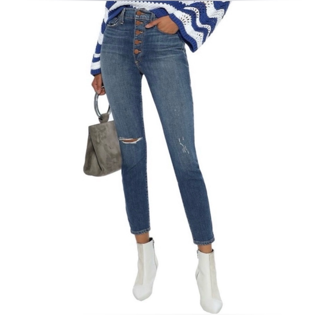Alice + Olivia High-Rise Size 25